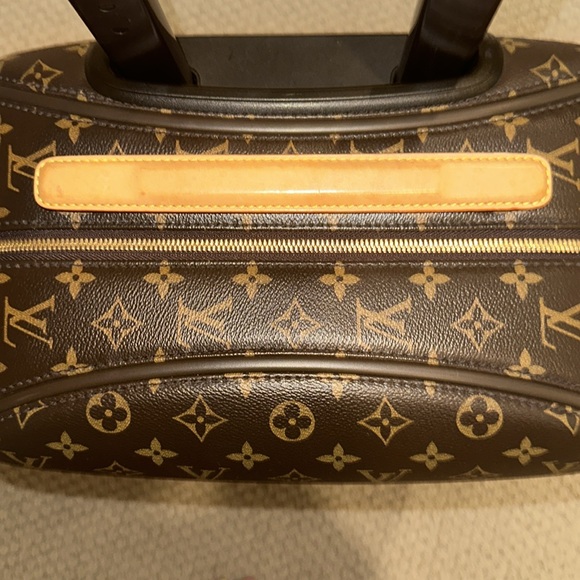 Louis Vuitton ZEPHYER 55 carryon rolling Luggage. EUC NO CALLOUTS BA5105 stamp - Picture 11 of 14